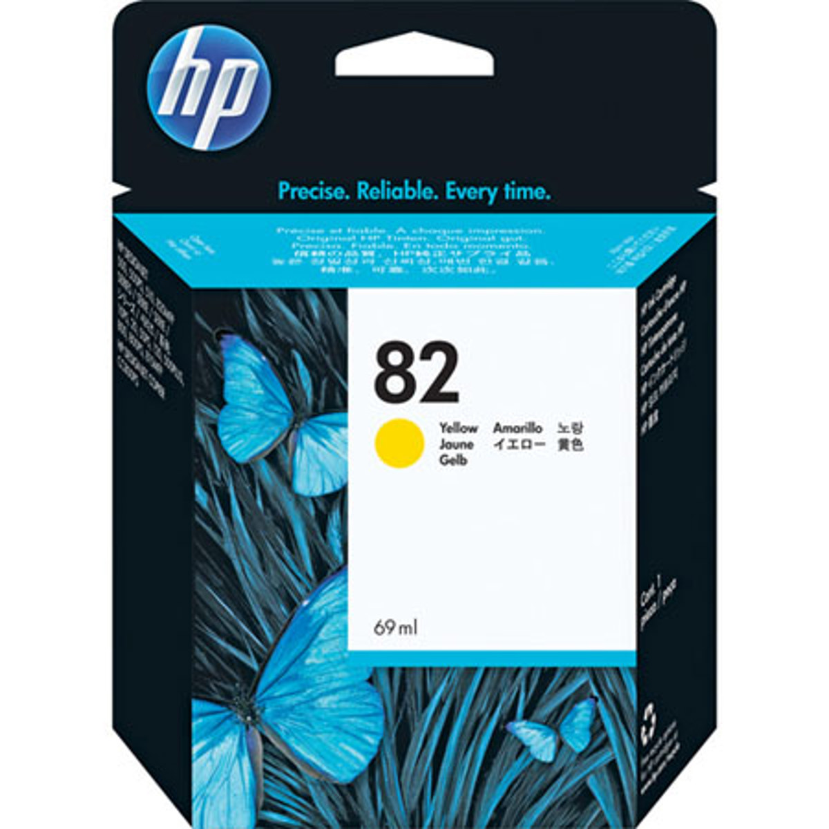 

HP #82 Yellow Inkjet Cartridge