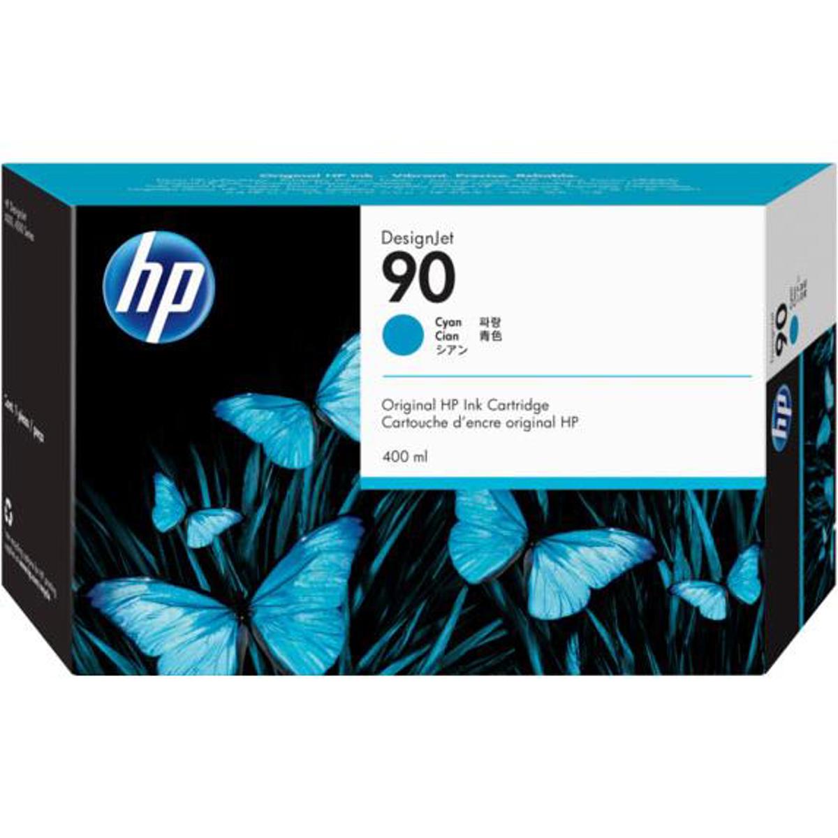 

HP 90 400-ml Cyan Print Cartridge