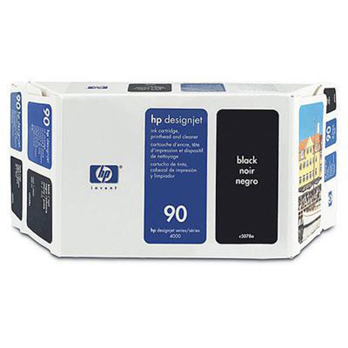 

HP 90 Black Printhead Cleaner