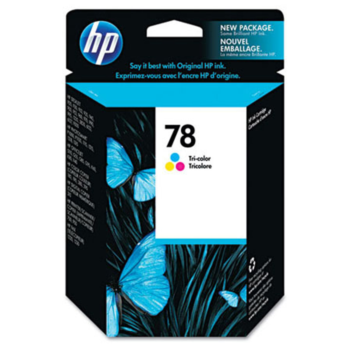 

HP Extended TIJ 1.0 Blue Inkjet Print Cartridge