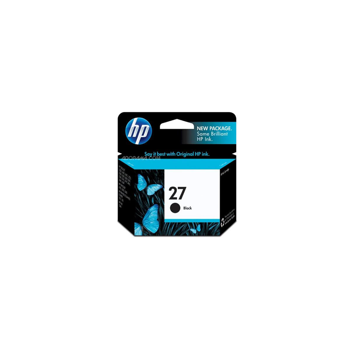 Image of HP #27 Black Ink Cartridge for Deskjet &amp; PSC Series Inkjet Printers