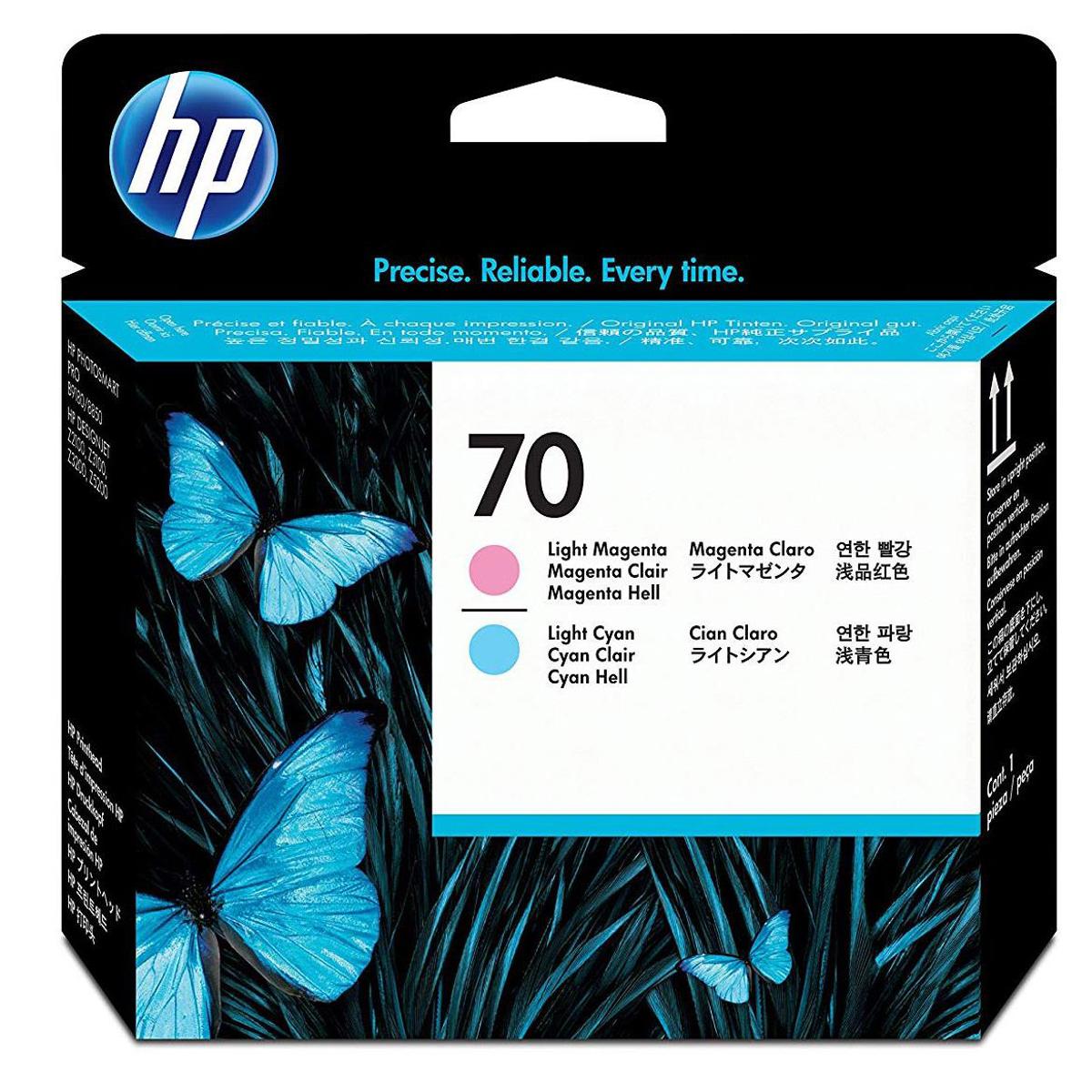 

HP #70 Replacement Light Magenta/Light Cyan Printhead