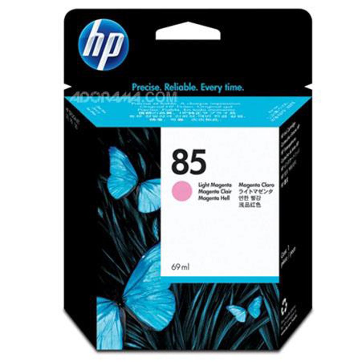 

HP #85 Light Magenta Ink Cartridge for Designjet 30,90,130 Inkjet Printers, 69ml