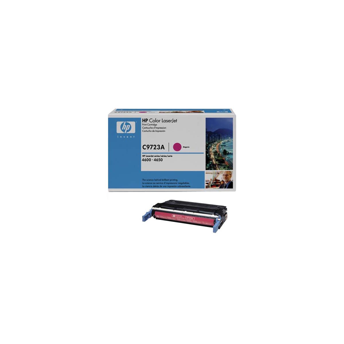 

HP C9723A Magenta Cartridge for Color LaserJet Printers