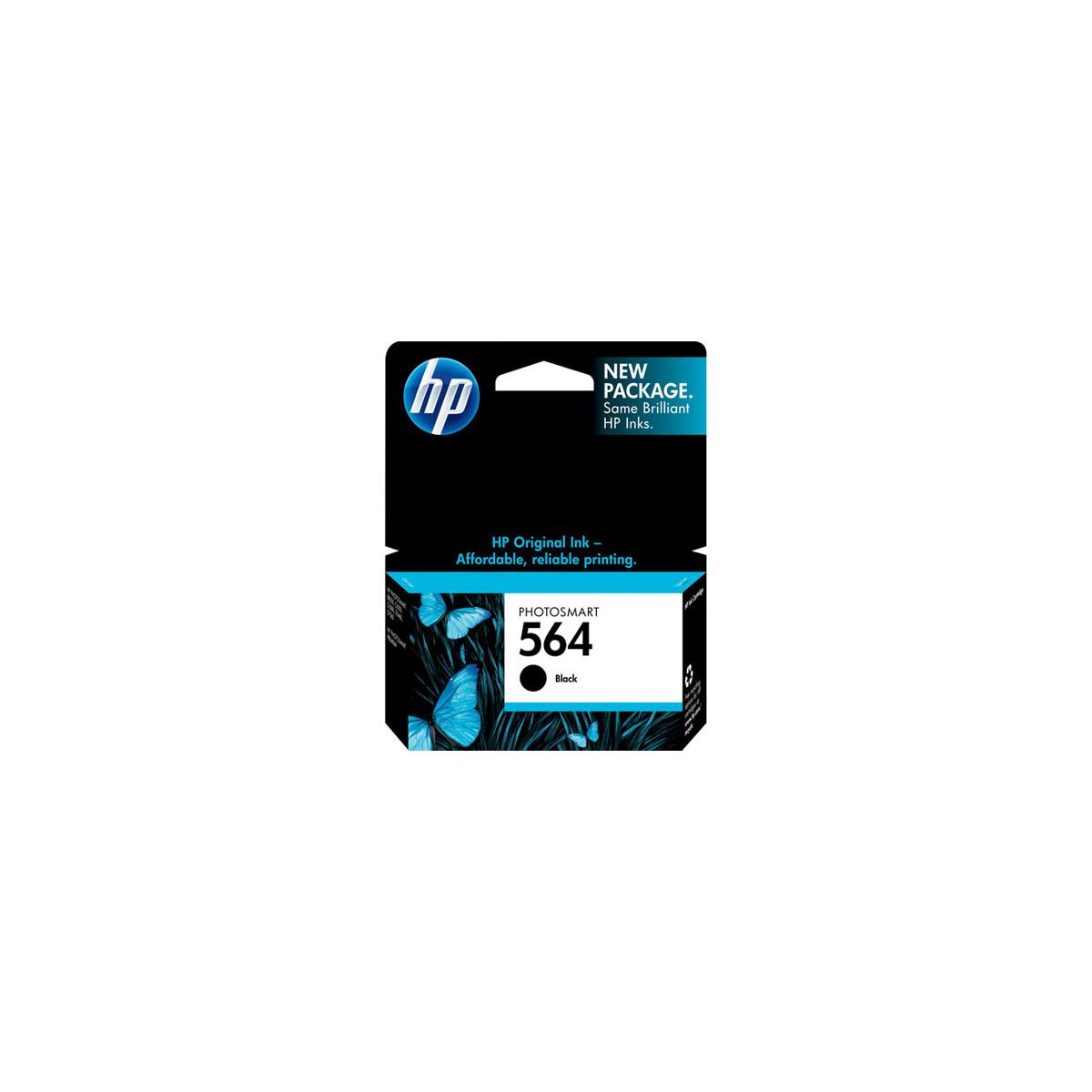 Image of HP 564 Black Ink Cartridge