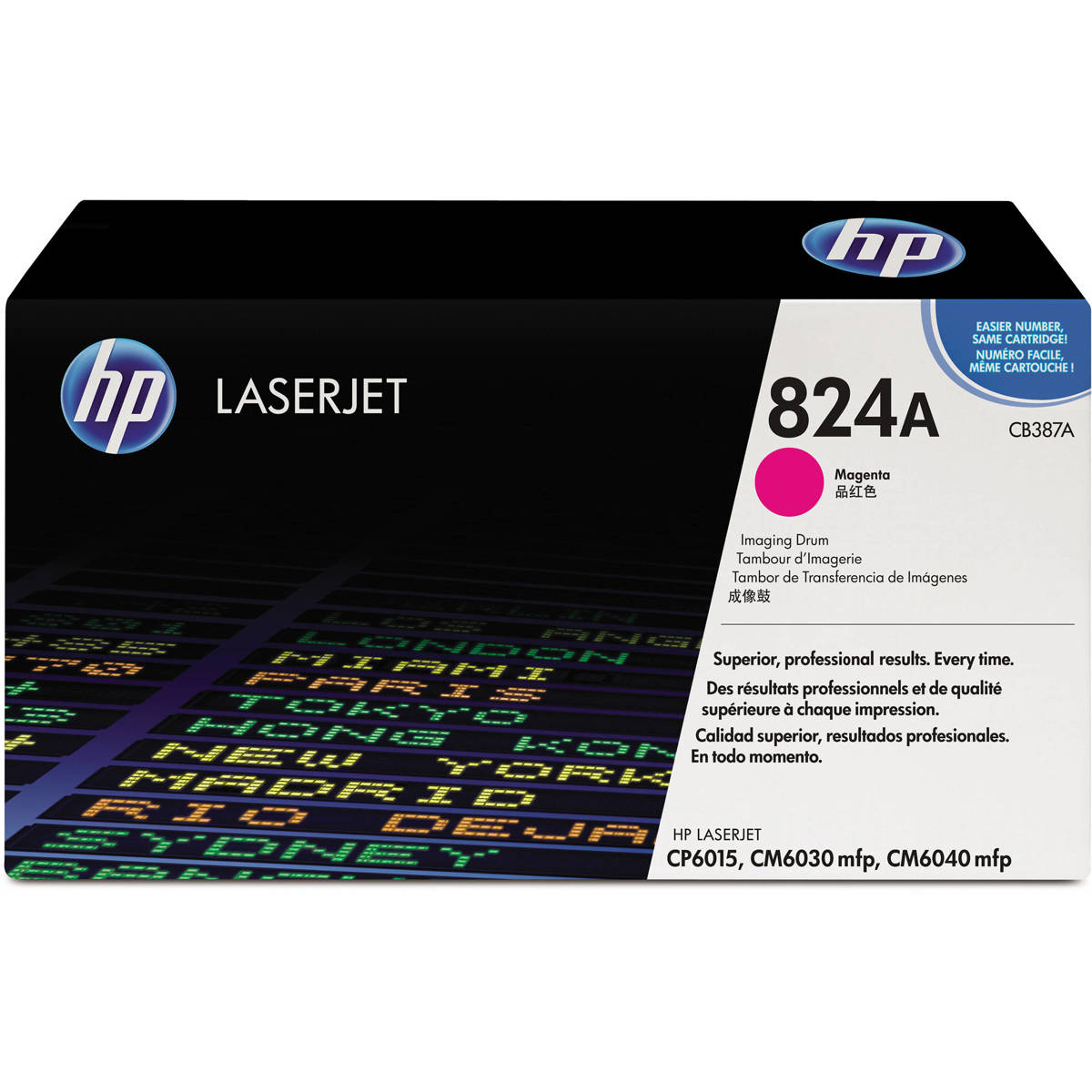

HP CB387A Magenta Image Drum for LaserJet CP6015