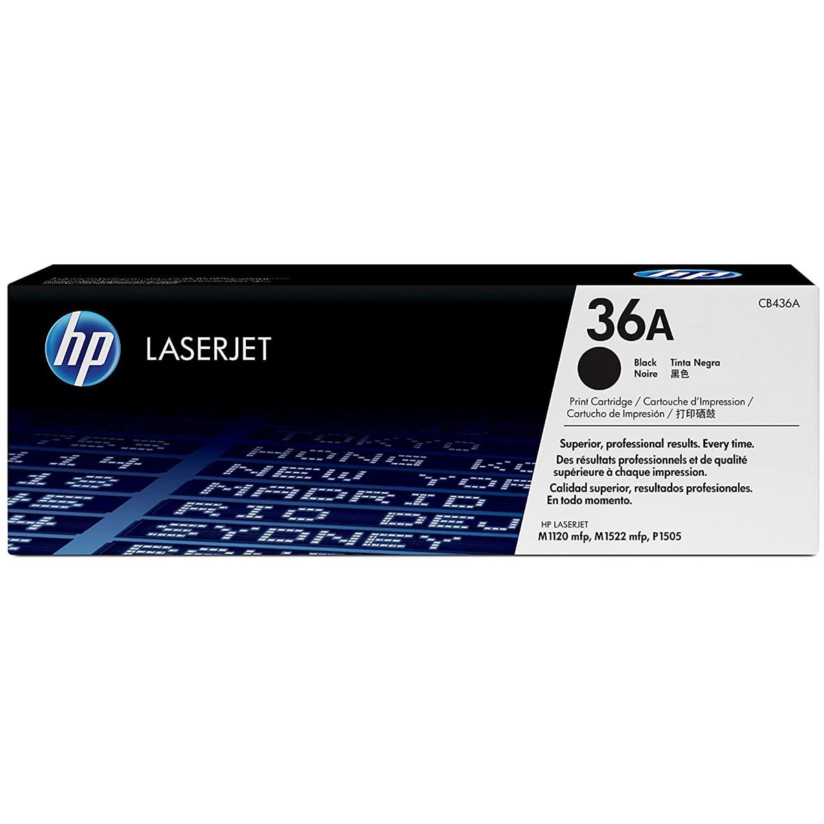 Image of HP LaserJet Black Toner Cartridge