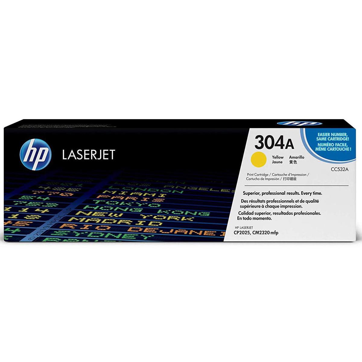 

HP Yellow Print Cartridge CP2025/CM2320 MFP, 2800 Pages