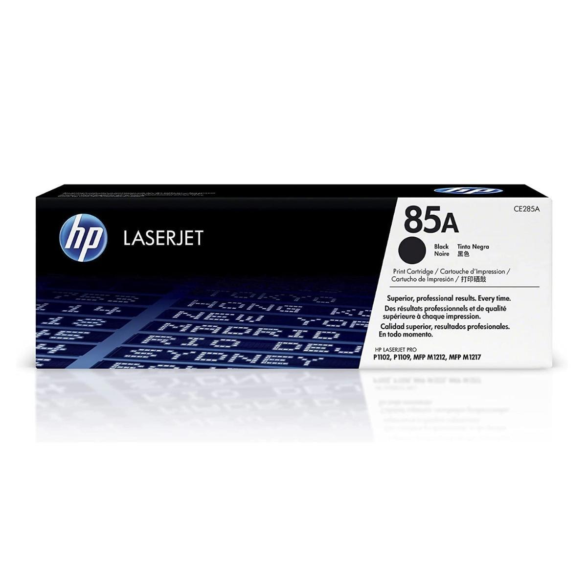

HP CE285A 85A LaserJet Black Print Cartridge