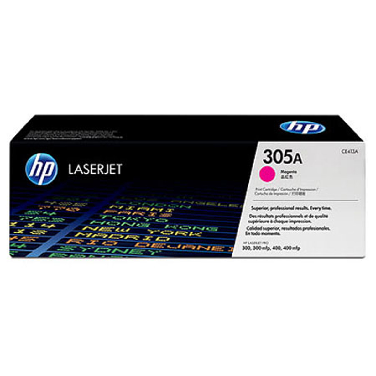 

HP 305A Magenta LaserJet Toner Cartridge