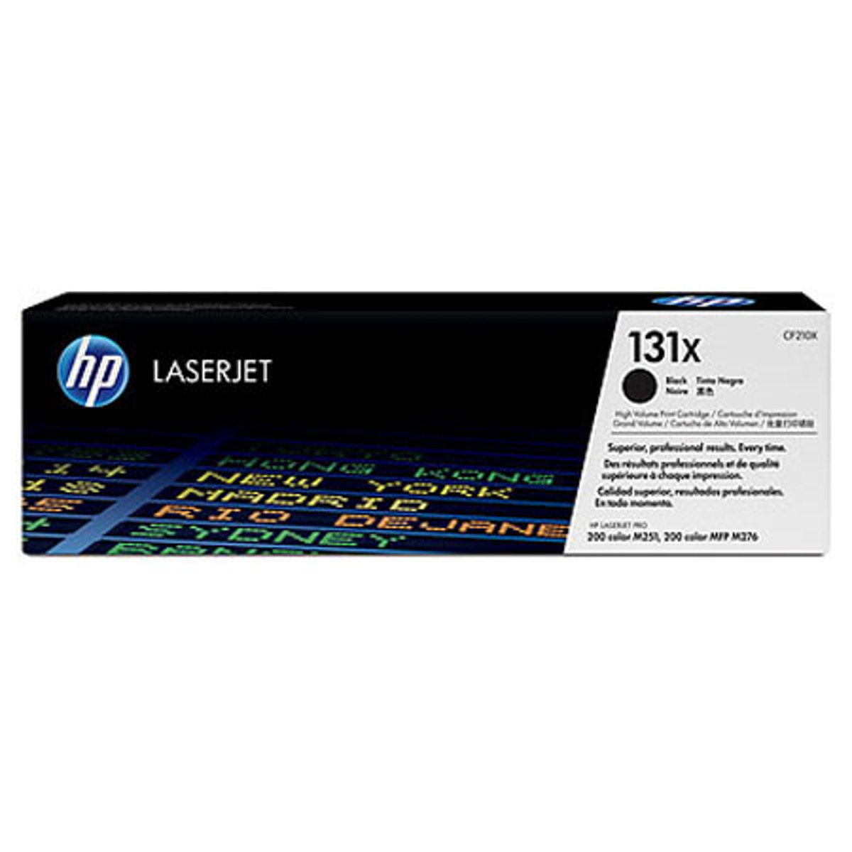 

HP 131X Black LaserJet Toner Cartridge