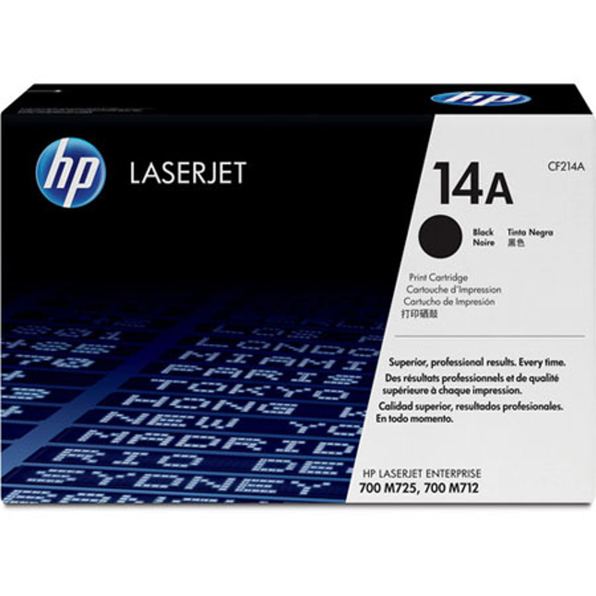 

HP 14A Black LaserJet Toner Cartridge