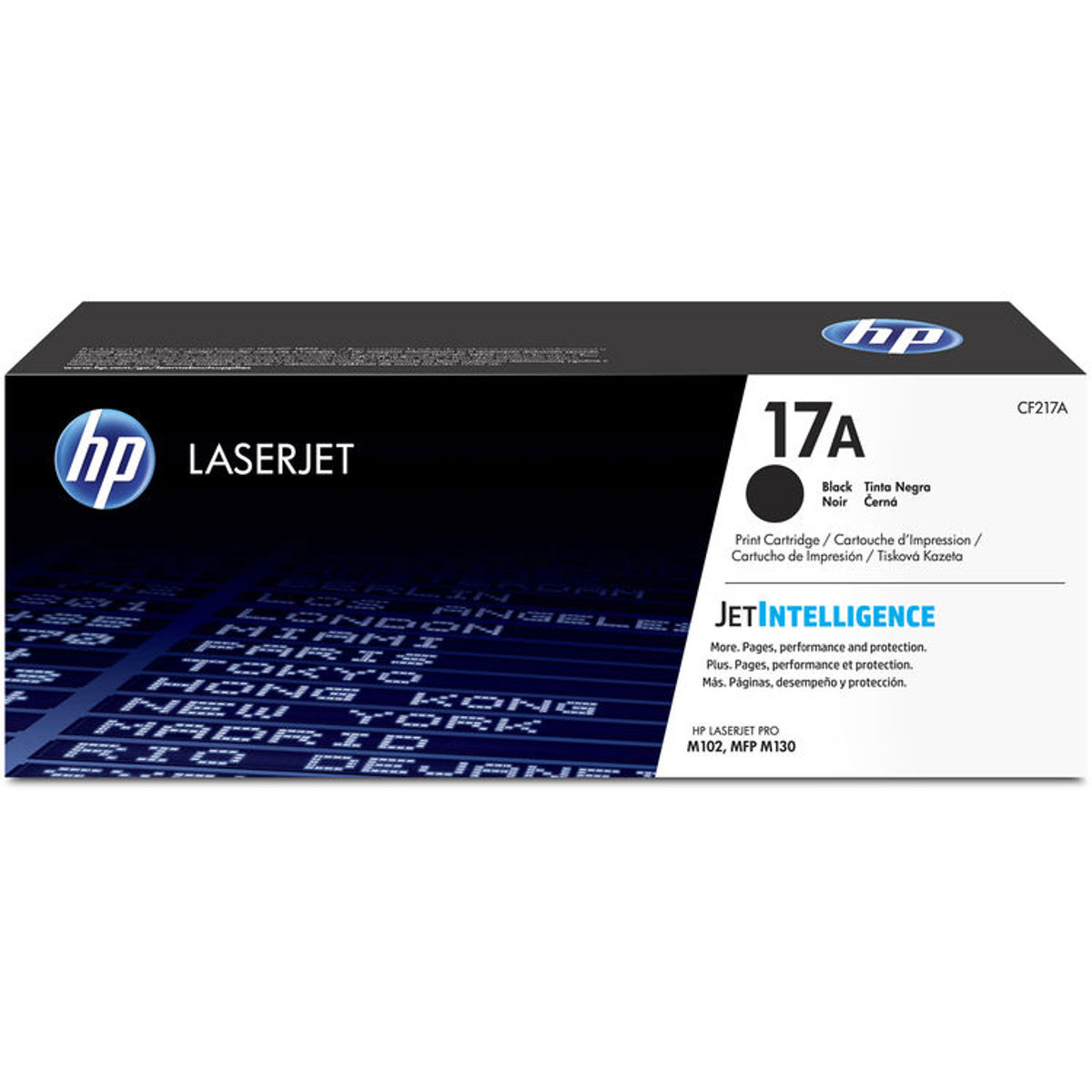 

HP 17A Black Original Laser Toner Cartridge for LaserJet Pro M102 & M130 Printer