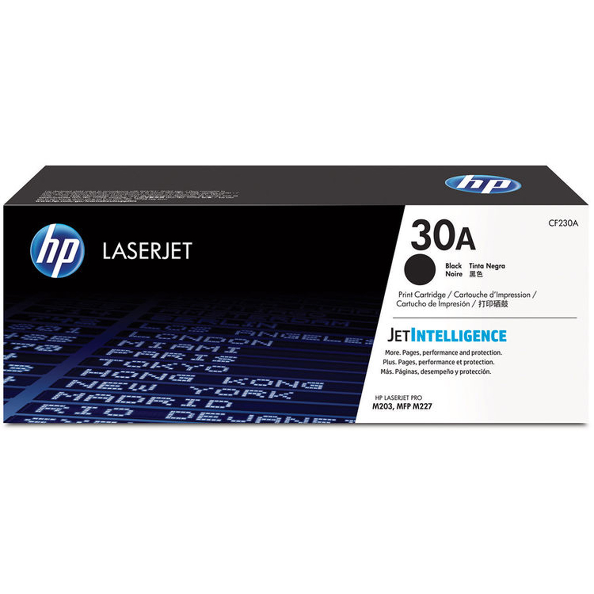 

HP 30A Black Original Toner Cartridge for LaserJet Printer, 1600 Pages Yield