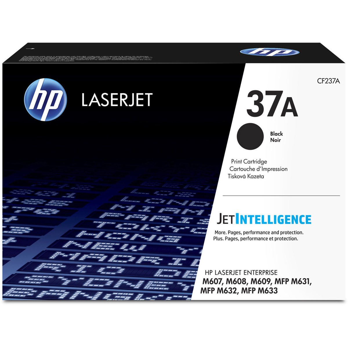 

HP 37A Black Original LaserJet Toner Cartridge