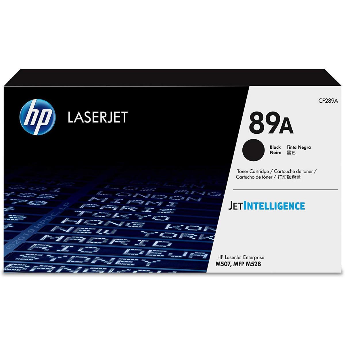 

HP 89A Original LaserJet Toner Cartridge, Black
