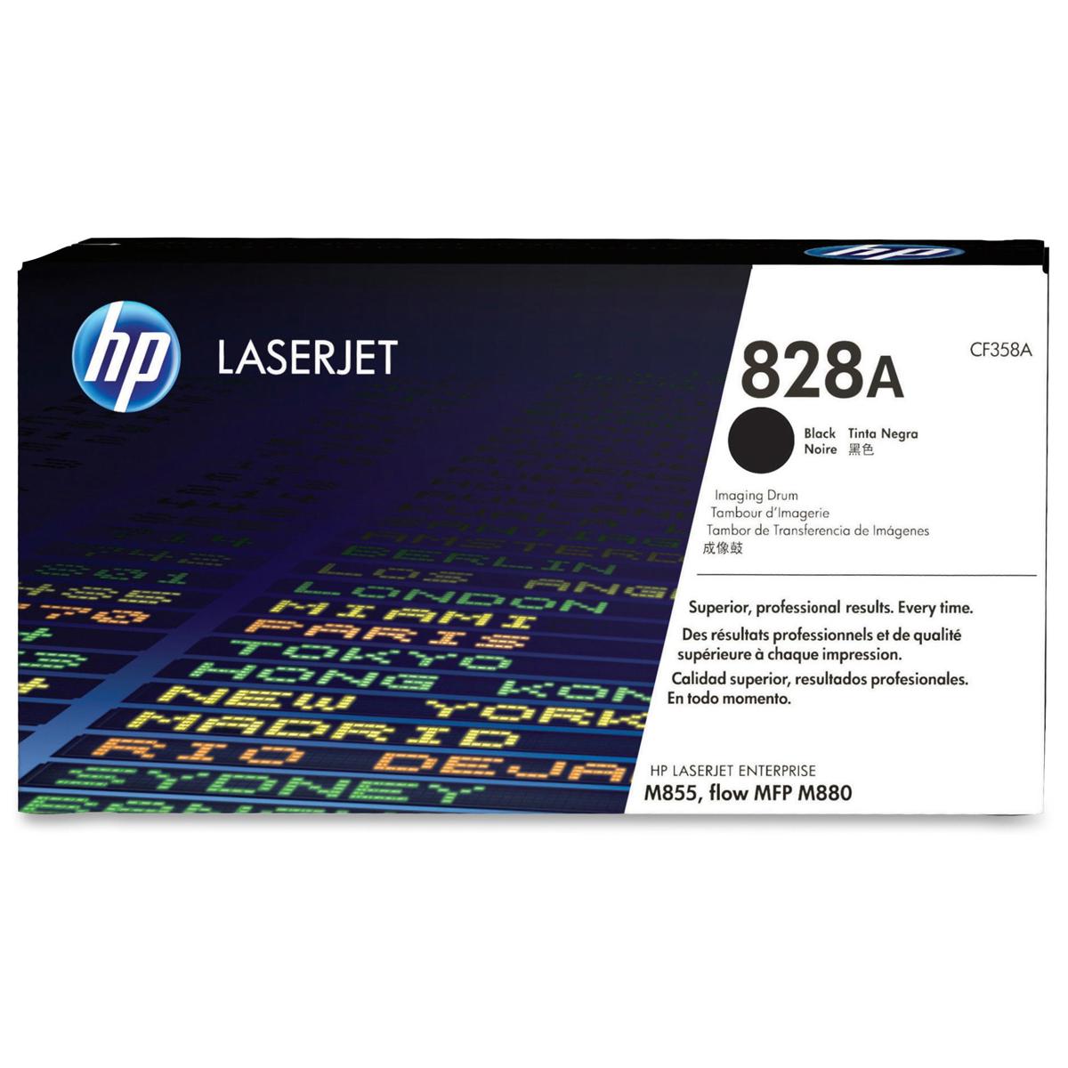 

HP 828A Color LaserJet Enterprise Flow M880/M855 Black MFP Image Drum