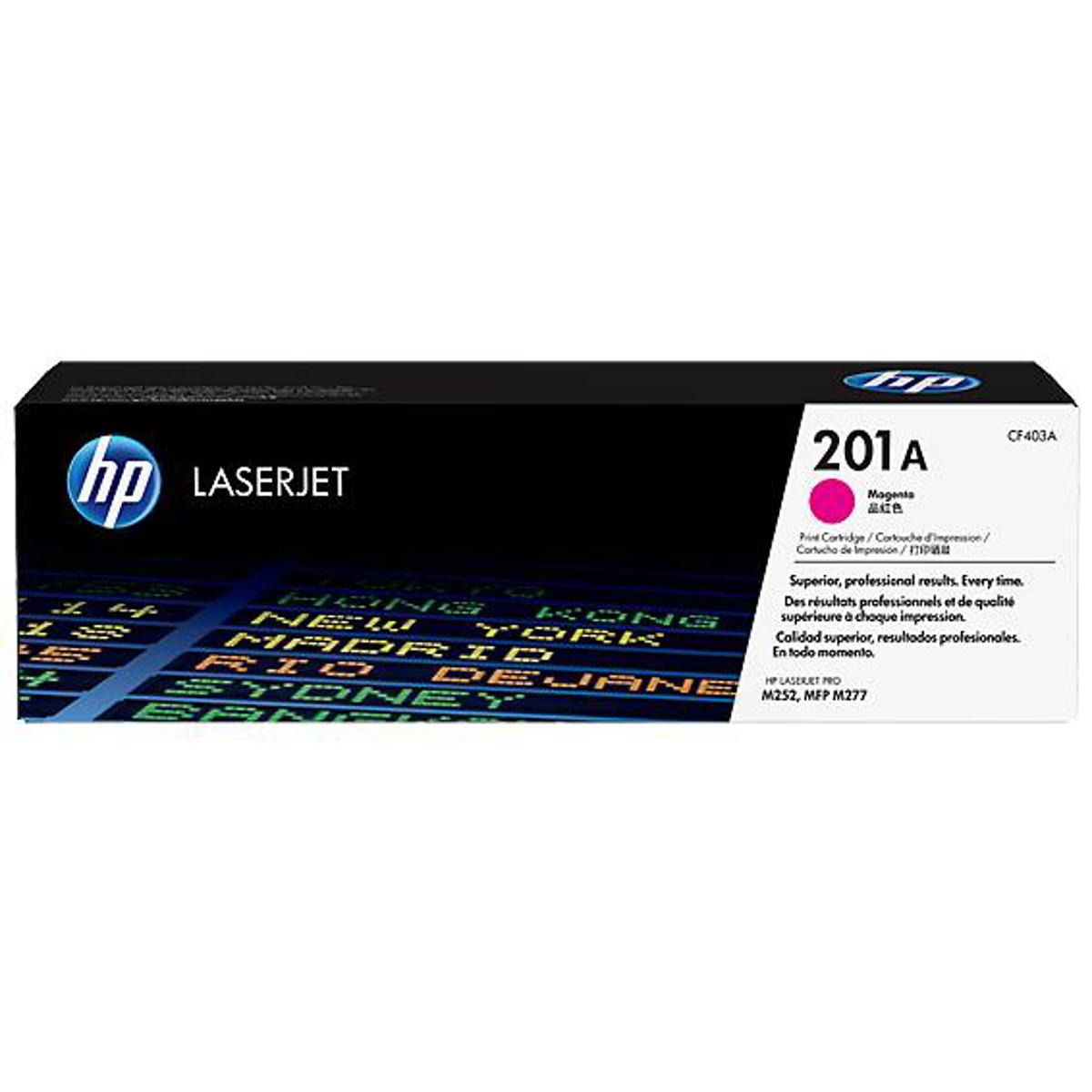 

HP 201A Toner Cartridge, Magenta
