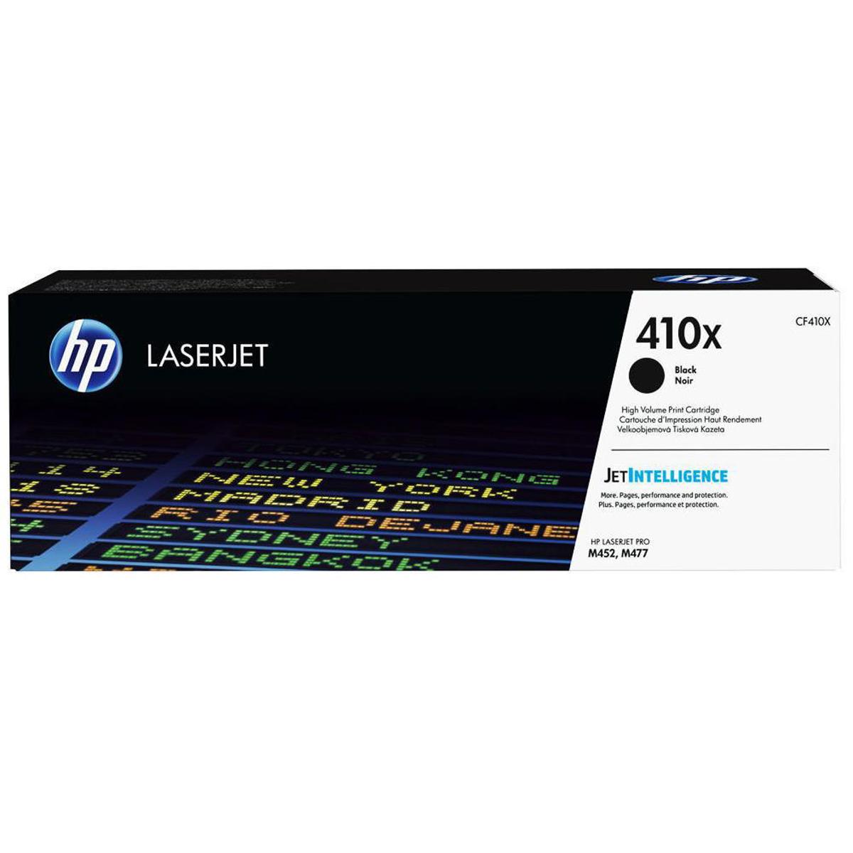 

HP 410X Color LaserJet Pro M452/MFP M477 Series High Yield Black Toner Cartridge