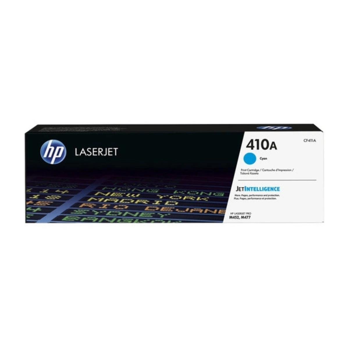 

HP 410A Color LaserJet Pro M452/MFP M477 Series Cyan Toner Cartridge
