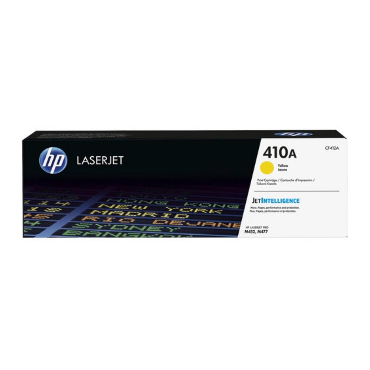 

HP 410A Color LaserJet Pro M452/MFP M477 Series Yellow Toner Cartridge