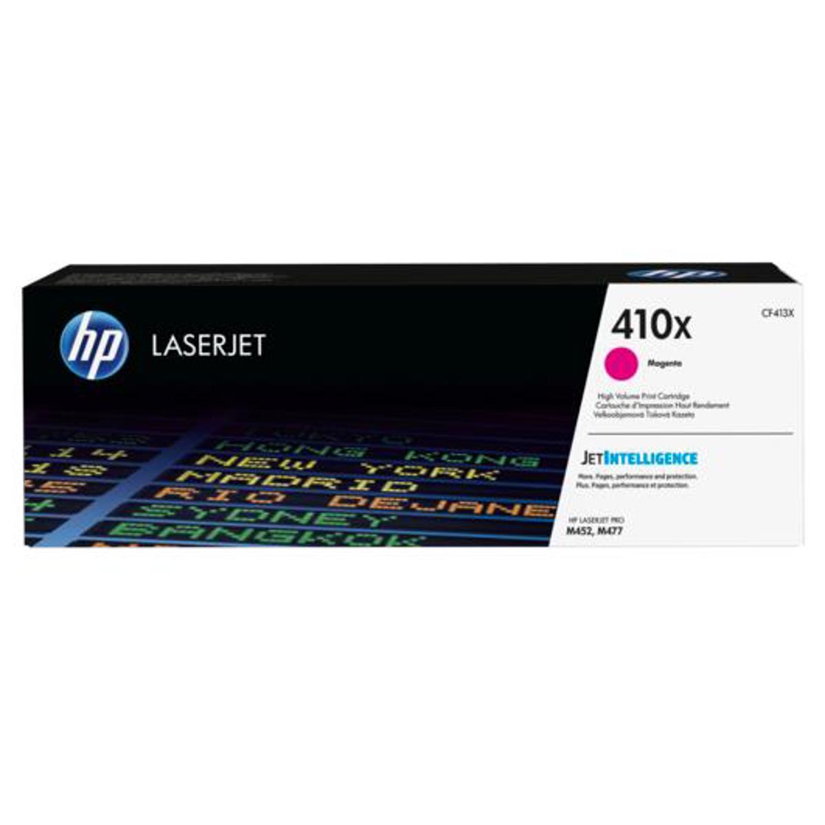 

HP 410X Color LaserJet Pro M452/MFP M477 Series Magenta Toner Cartridge