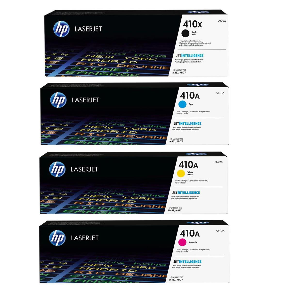 

HP 410X Color LaserJet Pro M452/MFP M477 Series High Yield Black Toner Cartridge