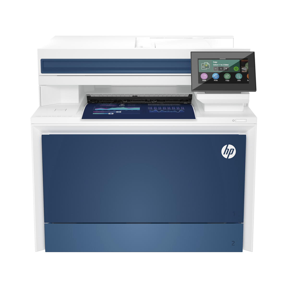 

HP LaserJet Pro MFP 4301fdn Duplex Multifunction Color Laser Printer