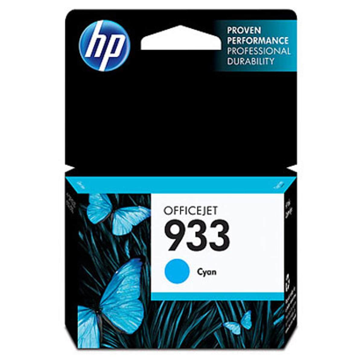 Image of HP 933 Cyan Ink Cartridge