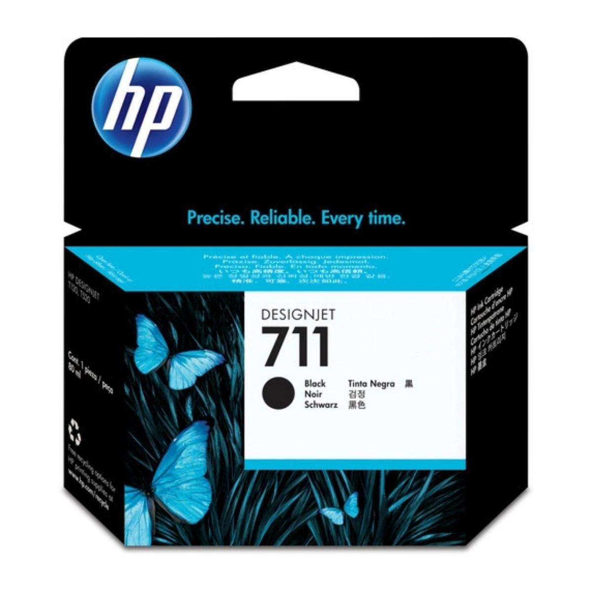 

HP 711 38-ml Black Ink Cartridge