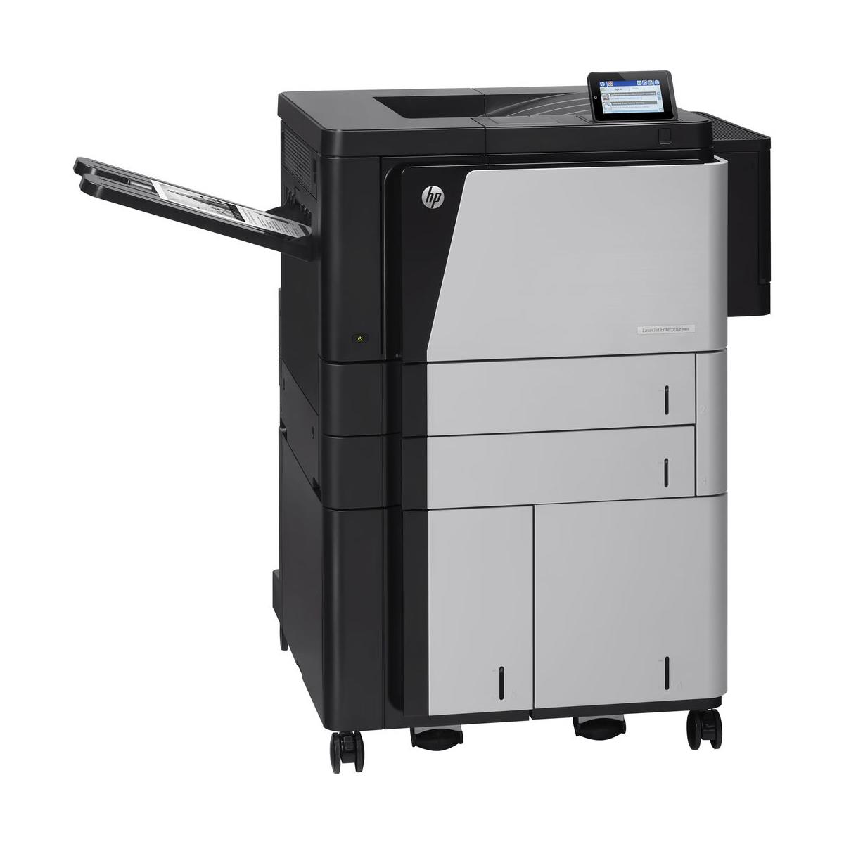 Image of HP LaserJet Enterprise M806x+ Black and White Laser Printer