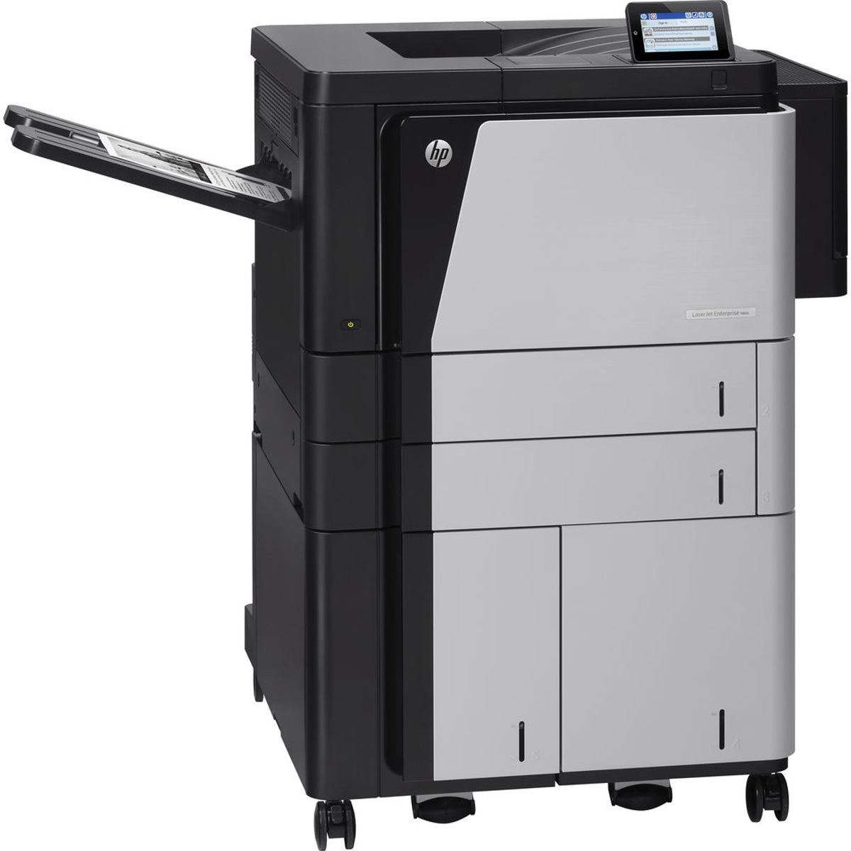 Image of HP LaserJet Enterprise M806x+ Black and White Laser Printer