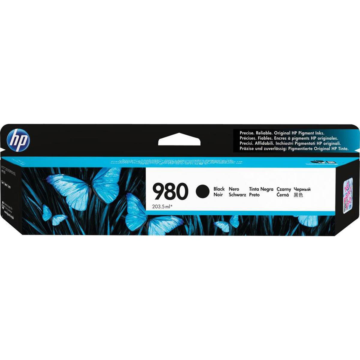 

HP Hewlett Packard 980 Black Original Ink Cartridge, 10000 Pages Yield