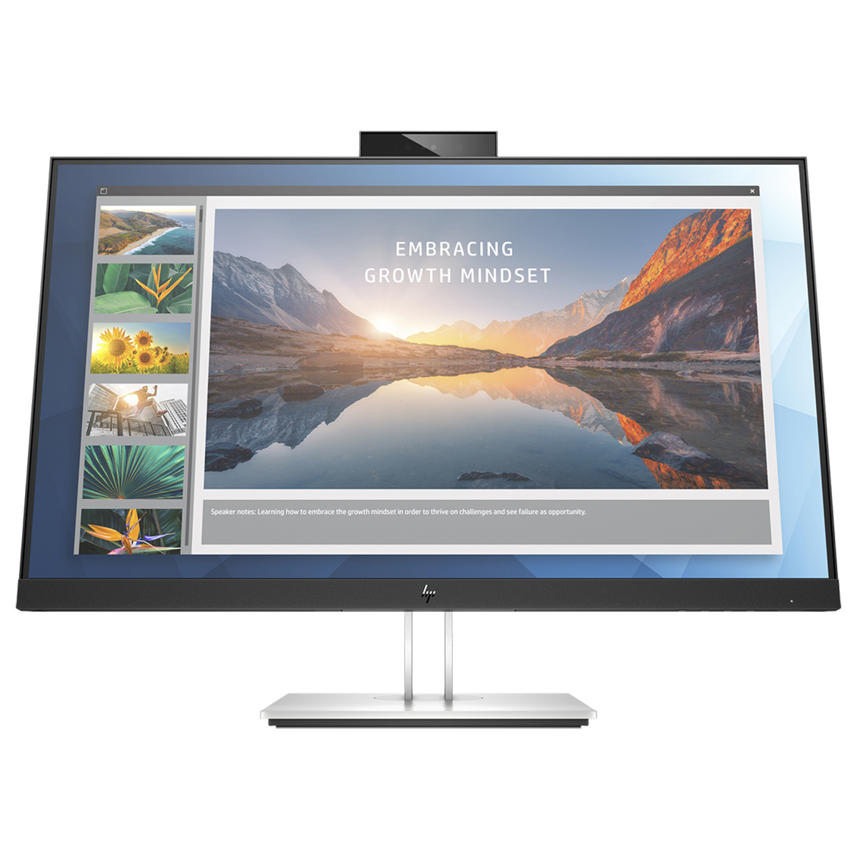 

HP E24d G4 23.8" 16:9 Full HD USB-C Docking IPS LCD Monitor with Webcam