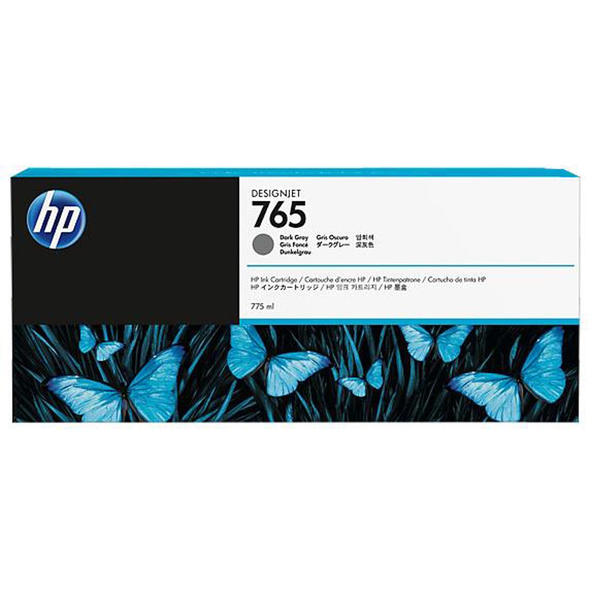 

HP 765 775-ml Dark Gray DesignJet Ink Cartridge