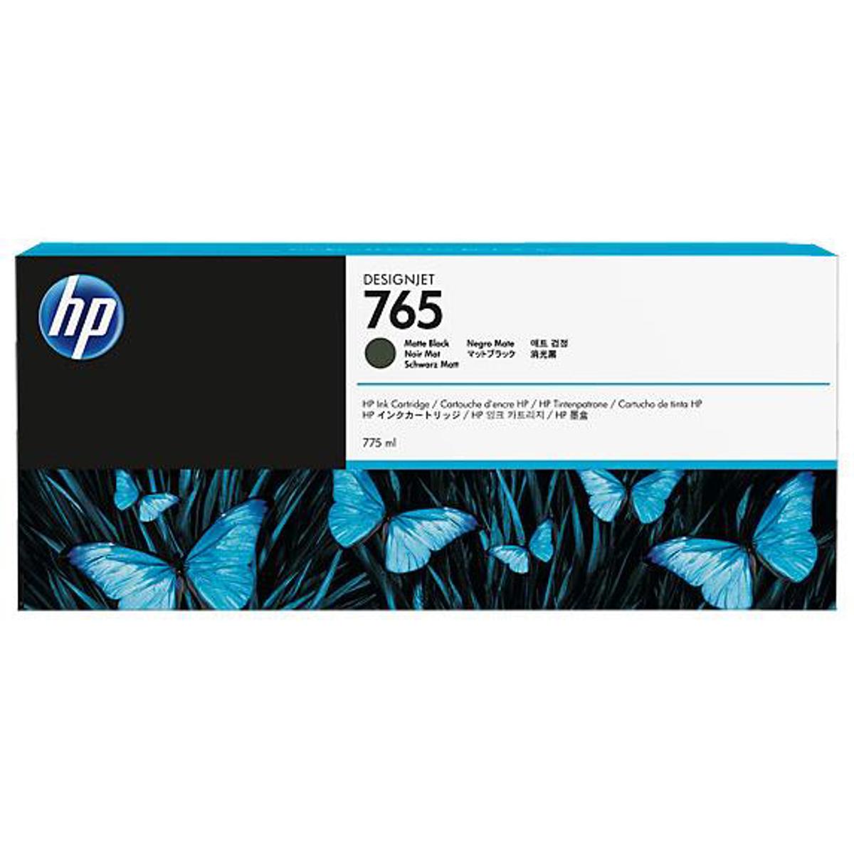 

HP 765 775-ml Matte Black DesignJet Ink Cartridge