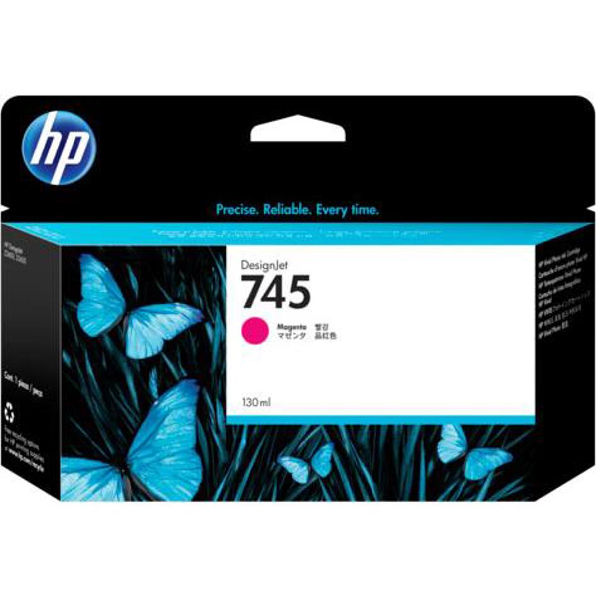 

HP 745 130ml Magenta Ink Cartridge for DesignJet Z2600/Z5600/HD Pro MFP Printer