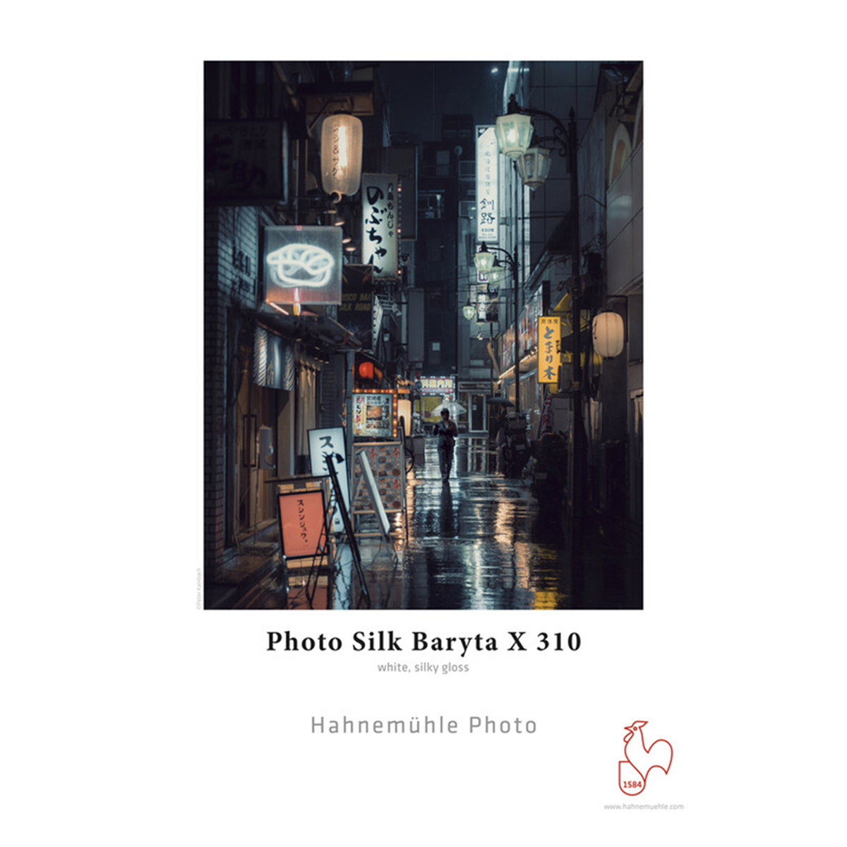 

Hahnemuhle Photo Silk Baryta X Inkjet Paper, 310gsm, Roll 24" x 16.4'
