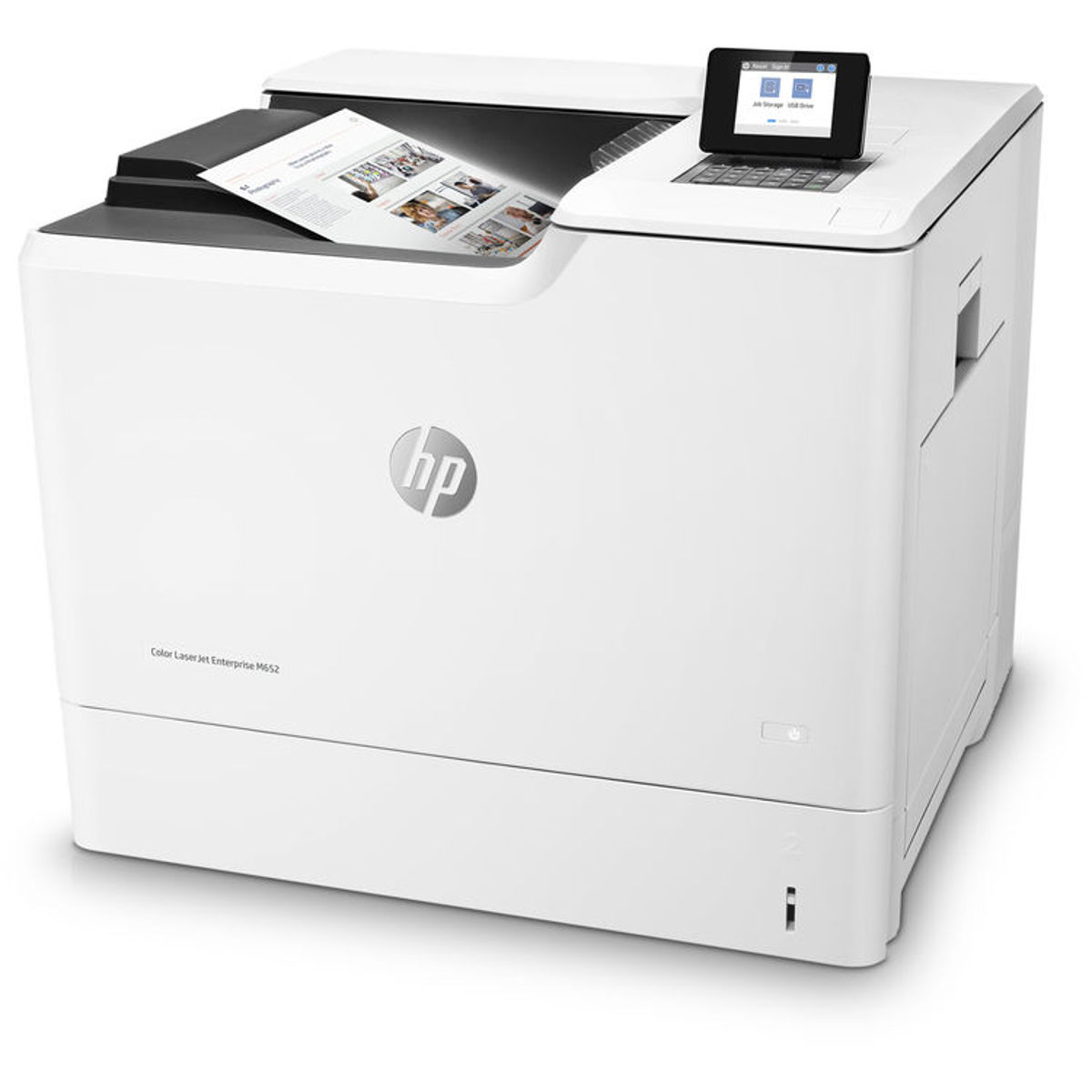 

HP Color LaserJet Enterprise M652dn Laser Printer