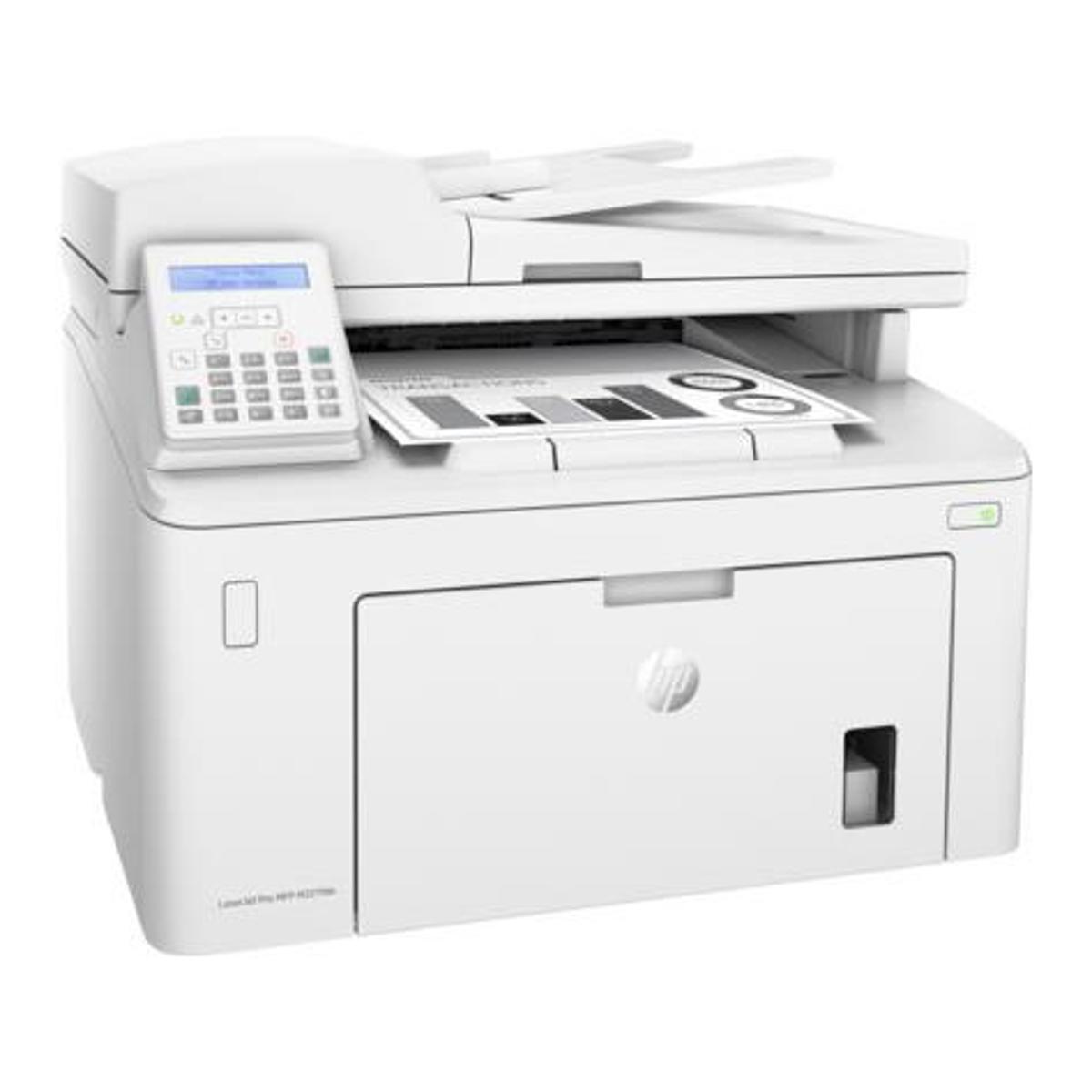 

HP LaserJet Pro MFP M227fdn Multifunction Laser Printer