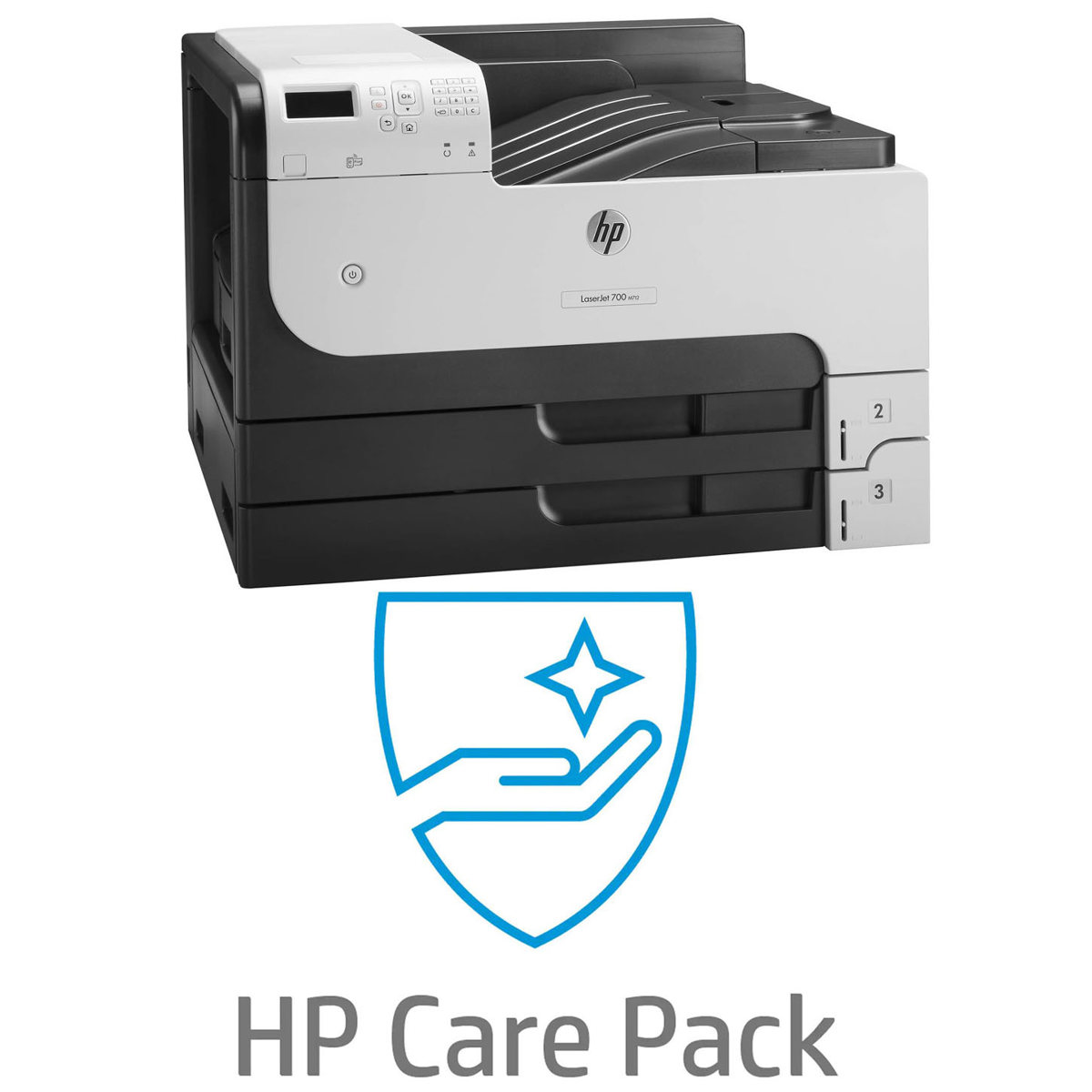 

HP LaserJet Enterprise 700 M712dn Monochrome Printer with HP 4 Year Support