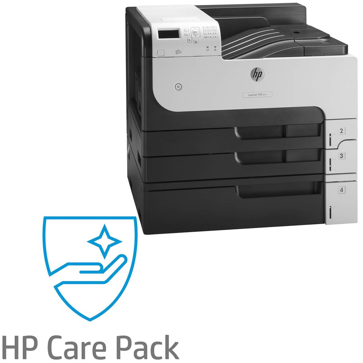 

HP LaserJet Enterprise 700 M712xh Monochrome Printer with HP 4 Year Support