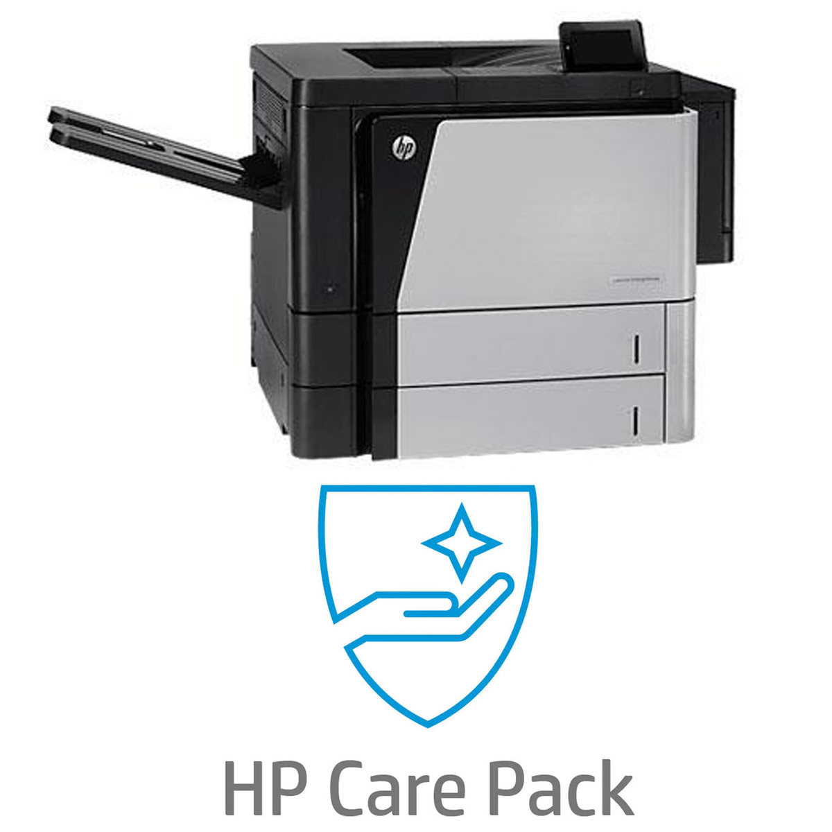 HP LaserJet Enterprise M806dn Laser Printer with HP 3 Year Support -  CZ244A C