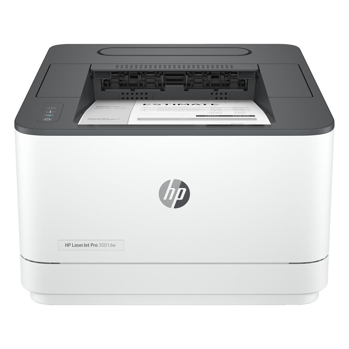 Image of HP LaserJet Pro 3001dw Wireless Duplex Monochrome Laser Printer