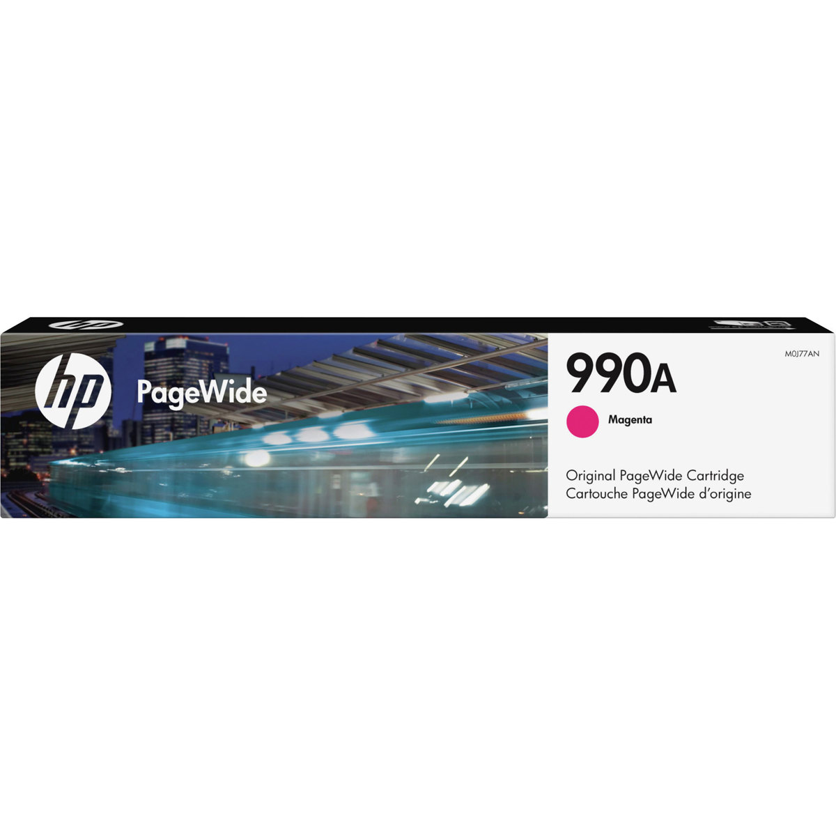 

HP 990A Original PageWide Cartridge, Magenta
