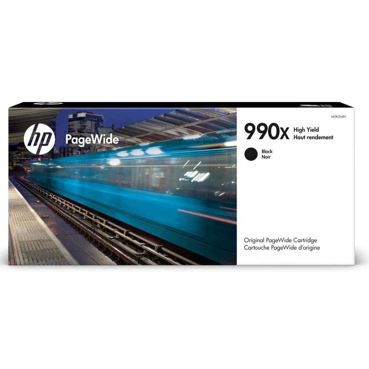 

HP 990X High Yield Original PageWide Cartridge, Black