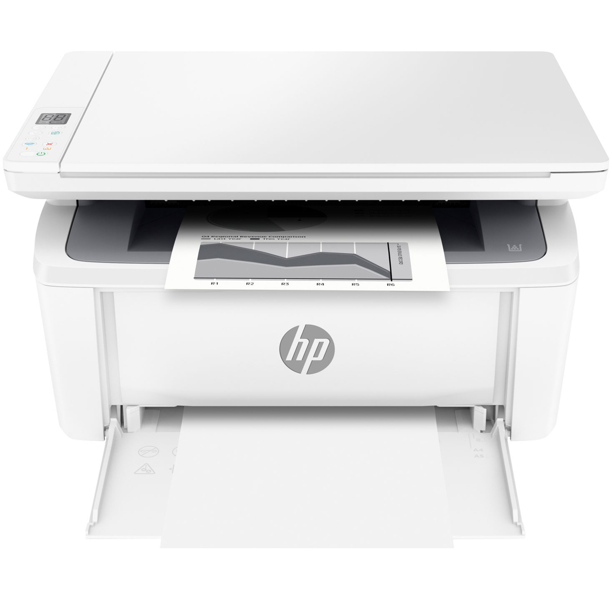 

HP LaserJet MFP M140w Wireless Multifunction Monochrome Laser Printer