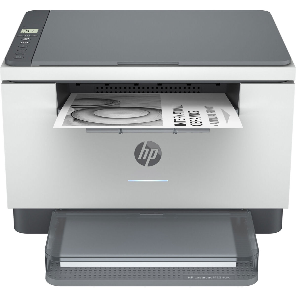 HP LaserJet MFP M234dw Wireless Duplex MFP Monochrome Laser Printer, 30ppm -  6GW99F