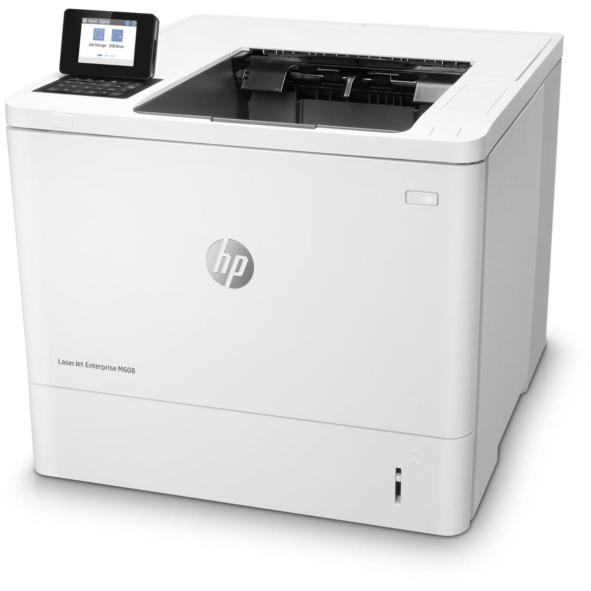 Image of HP LaserJet Enterprise M608n Laser Printer