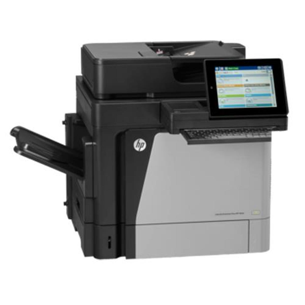 

HP LaserJet Enterprise Flow M630h Multifunction B/W Laser Printer